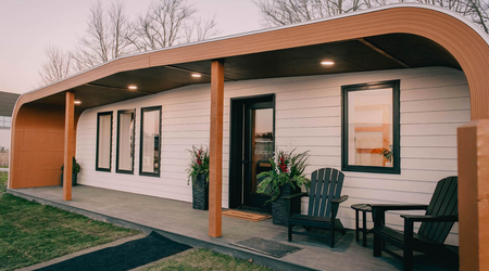 BioHome3D - la prima casa biobased al mondo stampata in 3D e costruita in 12 ore