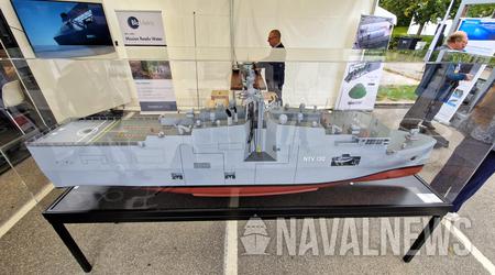 La Germania ha sviluppato una nuova nave appoggio NTV 130