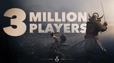 Nuovi obiettivi di Assassin's Creed Shadows: 3 milioni di giocatori hanno trascorso oltre 40 milioni di ore nel Giappone virtuale