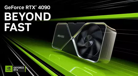 NVIDIA GeForce RTX 4090 - 16.384 core CUDA, 24 GB di memoria GDDR6X, 450 W TGP e prestazioni 8 volte superiori a quelle della PlayStation 5 a 1599 dollari.