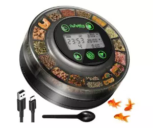Papettly Alimentatore automatico per pesci d'acquario