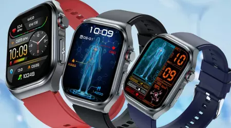 Rollme presenta lo smartwatch economico Rollme X3 con ECG e monitoraggio della glicemia