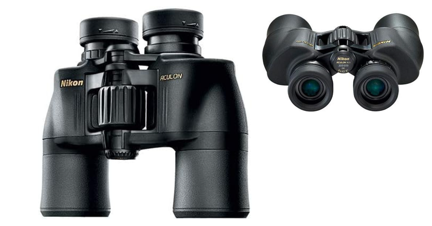 Nikon ACULON A211 8x42 binocoli a 100 euro