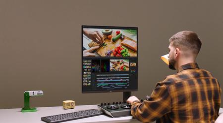 LG DualUp: monitor personalizzato con rapporto di aspetto 16:18 "Nuovo formato"