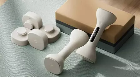 Xiaomi presenta Mijia Smart Dumbbells: manubri intelligenti con tracciamento dell'allenamento