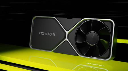 NVIDIA GeForce RTX 4060 Ti sarà caratterizzata da 8/16 GB di VRAM, 4352 core CUDA, 288 GB/s di banda passante e un TDP fino a 165 W.