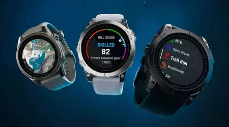 Sono trapelati i prezzi dei nuovi smartwatch Garmin: Fenix 8 e Enduro 3 possono costare fino a 1200 dollari, e Fenix 8 E - 900 dollari.