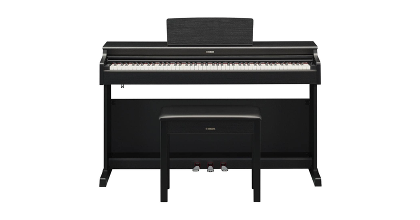 Pianoforte digitale portatile Yamaha YDP-165 per pianisti classici