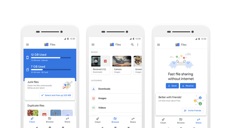 L'app Files di Google ha un nuovo visualizzatore di PDF
