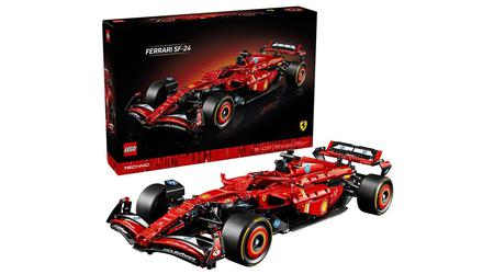Lego Technic Ferrari F1: un nuovo modello prefabbricato in scala 1:8 a 230 dollari