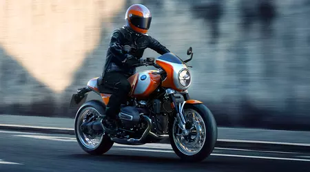 Design retrò con un'anima moderna: BMW rende omaggio alla leggendaria R 90 S con il nuovo modello R 12 S