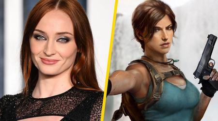 Media: La star di "Game of Thrones" Sophie Turner potrebbe interpretare il ruolo di Lara Croft nella serie Tomb Raider di Amazon