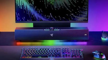 Razer ha annunciato Leviathan V2 Pro: una soundbar con intelligenza artificiale per il tracciamento della testa