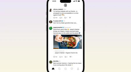 Meta ha iniziato a testare la pubblicità su Threads: Gli utenti negli Stati Uniti e in Giappone saranno in grado di vederla