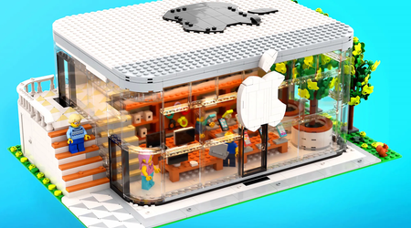 Un fan di Apple ha creato un mock-up di un costruttore di Apple Store, LEGO potrebbe rilasciarlo ai rivenditori