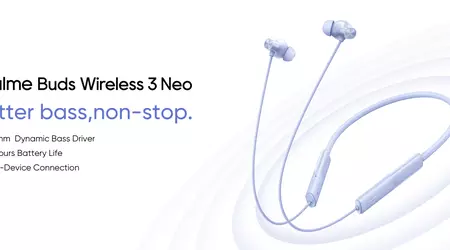realme ha annunciato Buds Wireless 3 Neo con Bluetooth 5.4, Google Fast Pair e fino a 32 ore di autonomia a 16 dollari