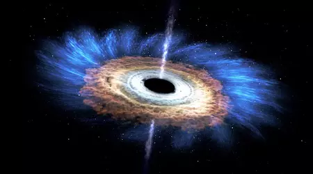 Un buco nero supermassiccio ha inghiottito una stella tre volte più massiccia del Sole e ne ha espulso i resti