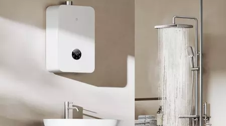 Xiaomi ha introdotto un nuovo scaldabagno a gas con AI e HyperOS