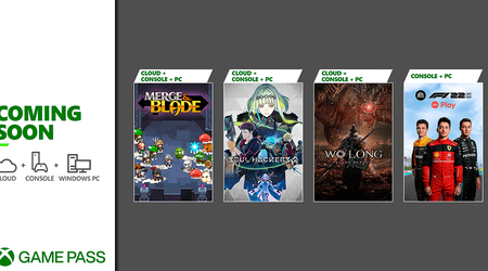 Wo Long: Fallen Dynasty, F1 22, Merge & Blade e Soul Hackers 2. Microsoft ha annunciato l'elenco dei giochi che saranno inclusi in Xbox Game Pass nel mese di marzo.