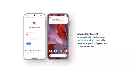 Google Play Protect non può essere disattivato durante le chiamate per proteggere dalle frodi