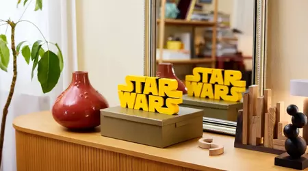 Lego ha presentato un nuovo set di costruzioni a forma del logo di Star Wars