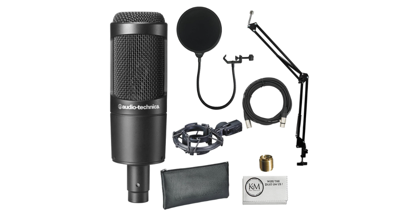 Audio-Technica AT2035 microfoni a condensatore vocali
