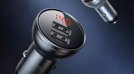 Caricabatteria per auto Baseus 24W per $ 5