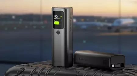 Sharge Super Energy Bar è svelato — un power bank compatto con una capacità di 20.000 mAh e una potenza totale di 165 W