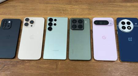 OnePlus 13T ha superato l'iPhone 16 Pro Max e il Galaxy S25 Ultra nel test di durata della batteria