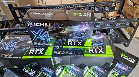 Il mining di altcoin permette di recuperare il costo della GeForce RTX 3090 in 60 anni