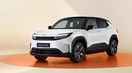 Il nuovo crossover elettrico Toyota Urban Cruiser EV è dotato di batterie da 49 kWh e 61 kWh e di versioni a trazione anteriore e integrale.