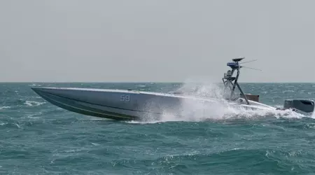 Il drone navale statunitense Devil Ray ha lanciato per la prima volta dei missili durante una missione in Medio Oriente