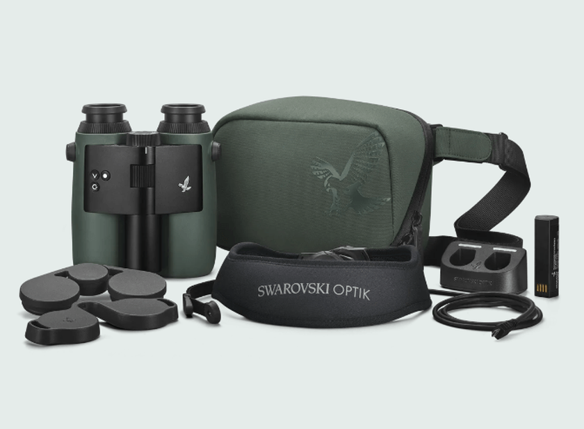 Swarovski AX Visio 10x32 Binocolo intelligente