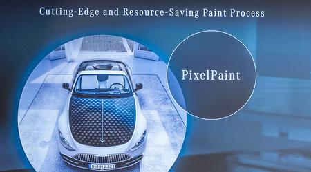 Mercedes-Benz lancia PixelPaint: un analogo della stampa a getto d'inchiostro per gli ordini personalizzati