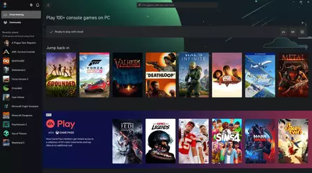 Il software Windows per Xbox ha ottenuto il supporto per i dispositivi ARM con Cloud Gaming