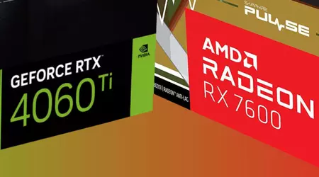 GeForce RTX 4060 Ti con 8 GB di memoria è più potente del 3-40% rispetto a Radeon RX 7600