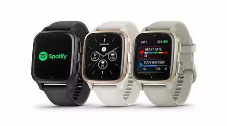 Garmin si prepara a rilasciare uno smartwatch Venu Sq 2 con schermo AMOLED più grande, durata della batteria fino a 11 giorni e prezzo a partire da 269€