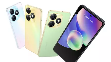 Tecno Spark 20C: display a 90Hz, chip MediaTek Helio G36 e fotocamera da 50 MP