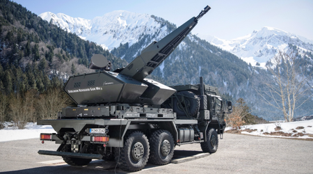 La Germania consegna all'Ucraina un altro sistema di difesa aerea Skynex 