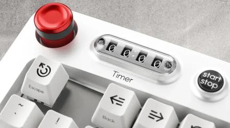 Astrohaus presenta Freewrite Wordrunner: una tastiera meccanica che tiene traccia del conteggio delle parole e del tempo