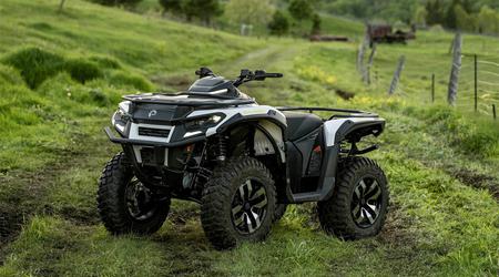 Can-Am ha presentato l'Outlander Electric: quad elettrico a $13.000