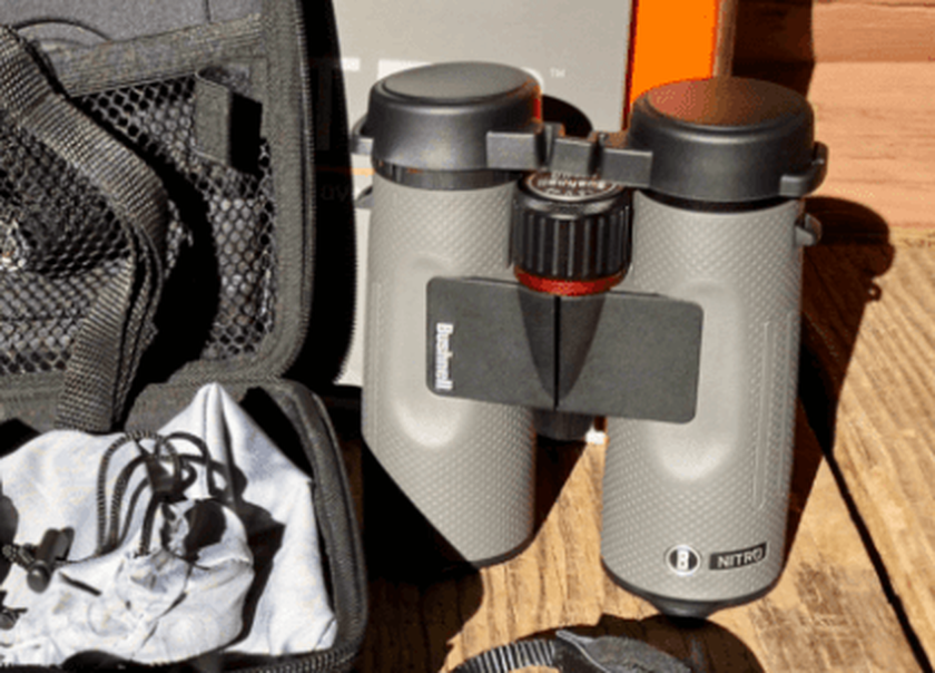 Binocolo da escursionismo Bushnell Nitro 10x42