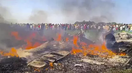 Un caccia Mirage-2000 si schianta in India, i piloti sopravvivono