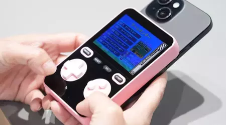 Presentazione di Mobile BOY: una batteria MagSafe ibrida per iPhone e una console di gioco retrò nello stile di Nintendo Game Boy