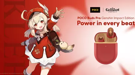 POCO Buds Pro Genshin Impact Edition: cuffie wireless in stile Genshin Impact per € 69