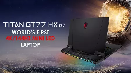 MSI Titan GT77 - portatile da gioco con Core i9-13980HX, GeForce RTX 4090 e display Mini LED 4K UHD da 144 Hz a 5299 dollari