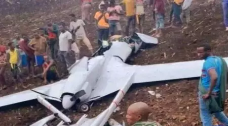 Il Bayraktar TB2 si schianta in Etiopia, anche se non è stato fornito ufficialmente