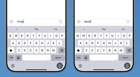 Strano bug dell'iPhone: dettare la parola "razzista" e vedere "Trump" scritto sullo schermo