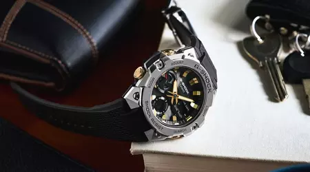 Casio G-Steel GST-B400CX-1A con Bluetooth ed energia solare è in vendita negli USA