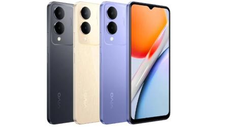 vivo Y36 - Dimensity 6020, batteria da 5000mAh e Android 13 al prezzo di 195 dollari